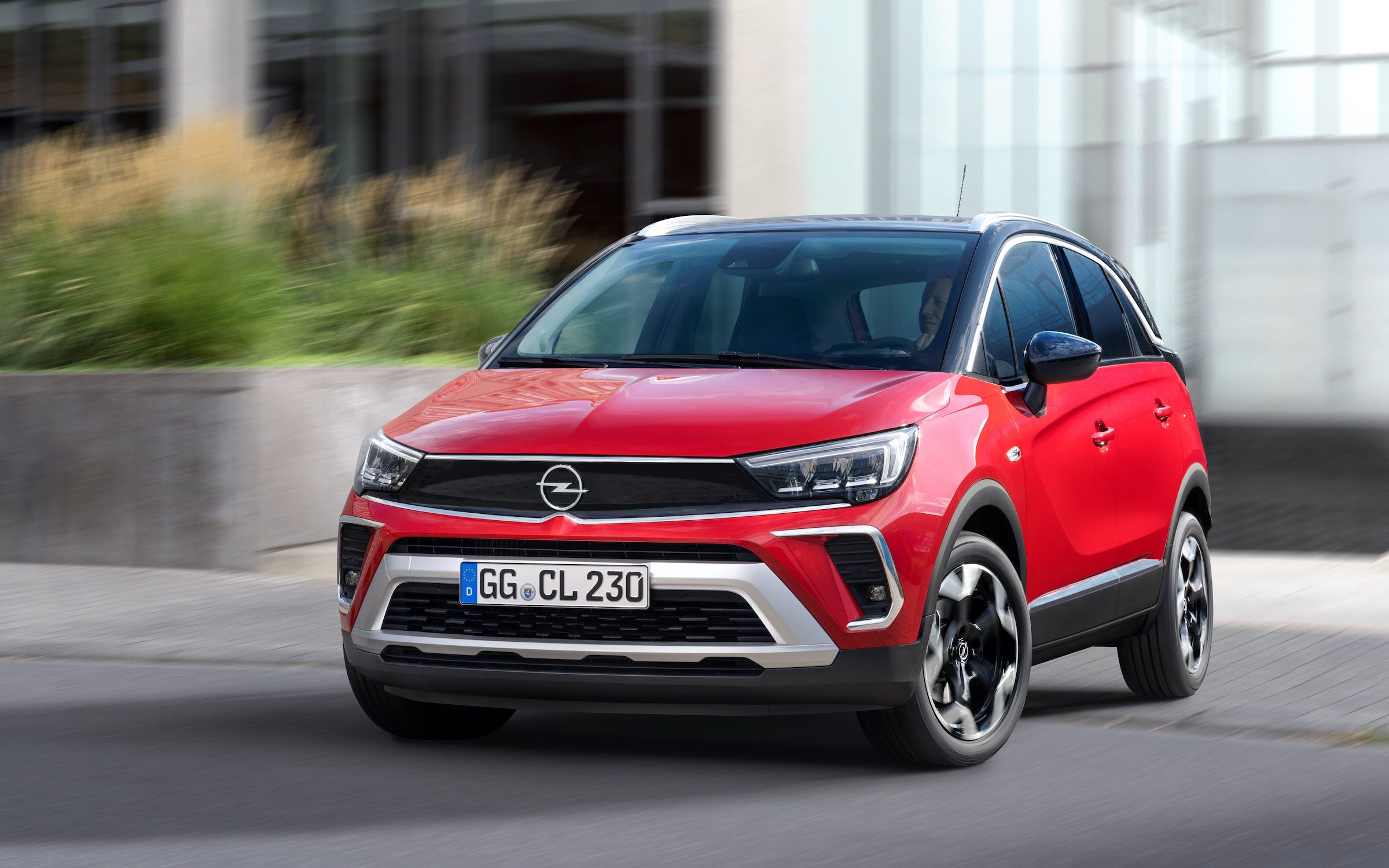 Opel Crossland lifting