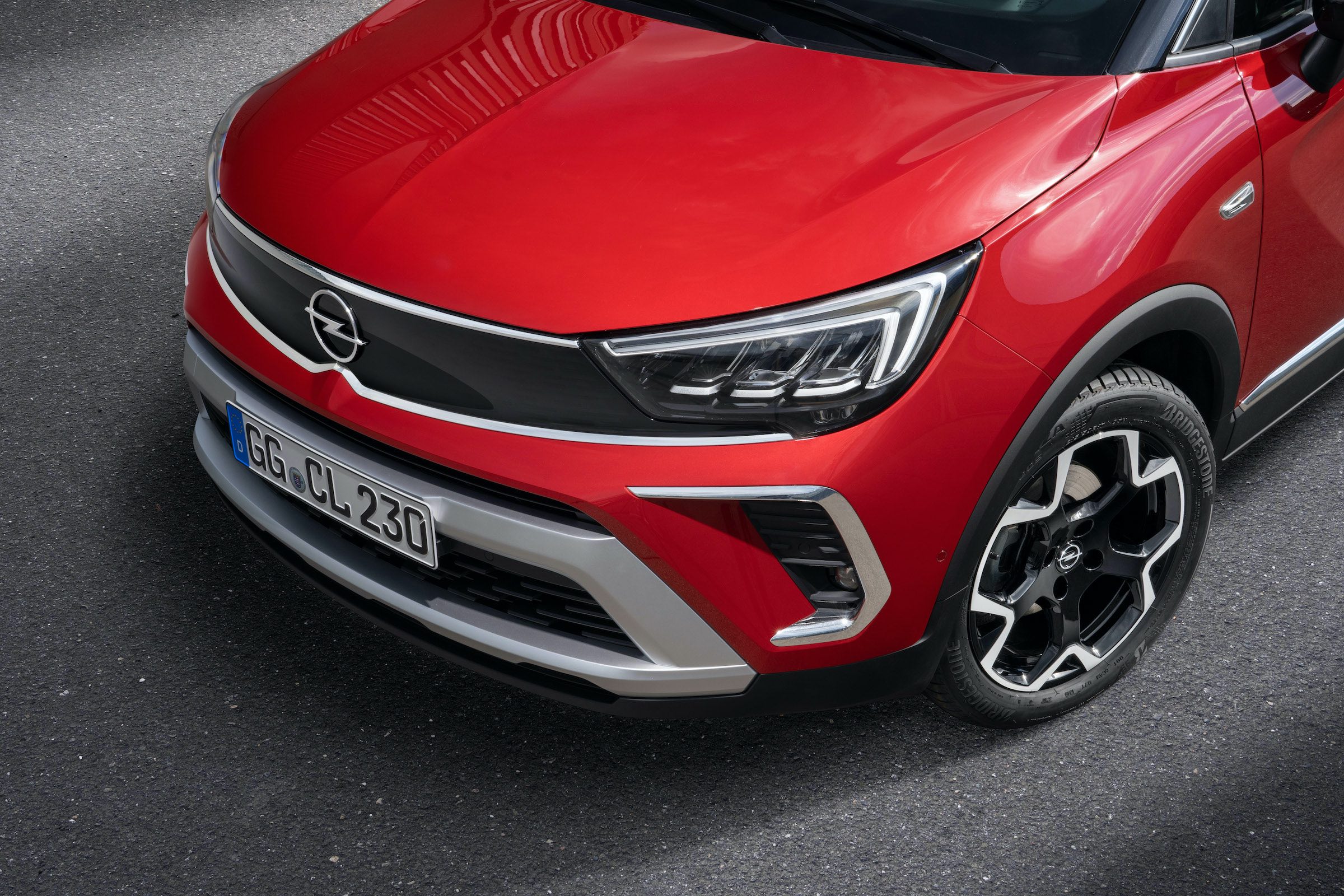 Opel Crossland lifting