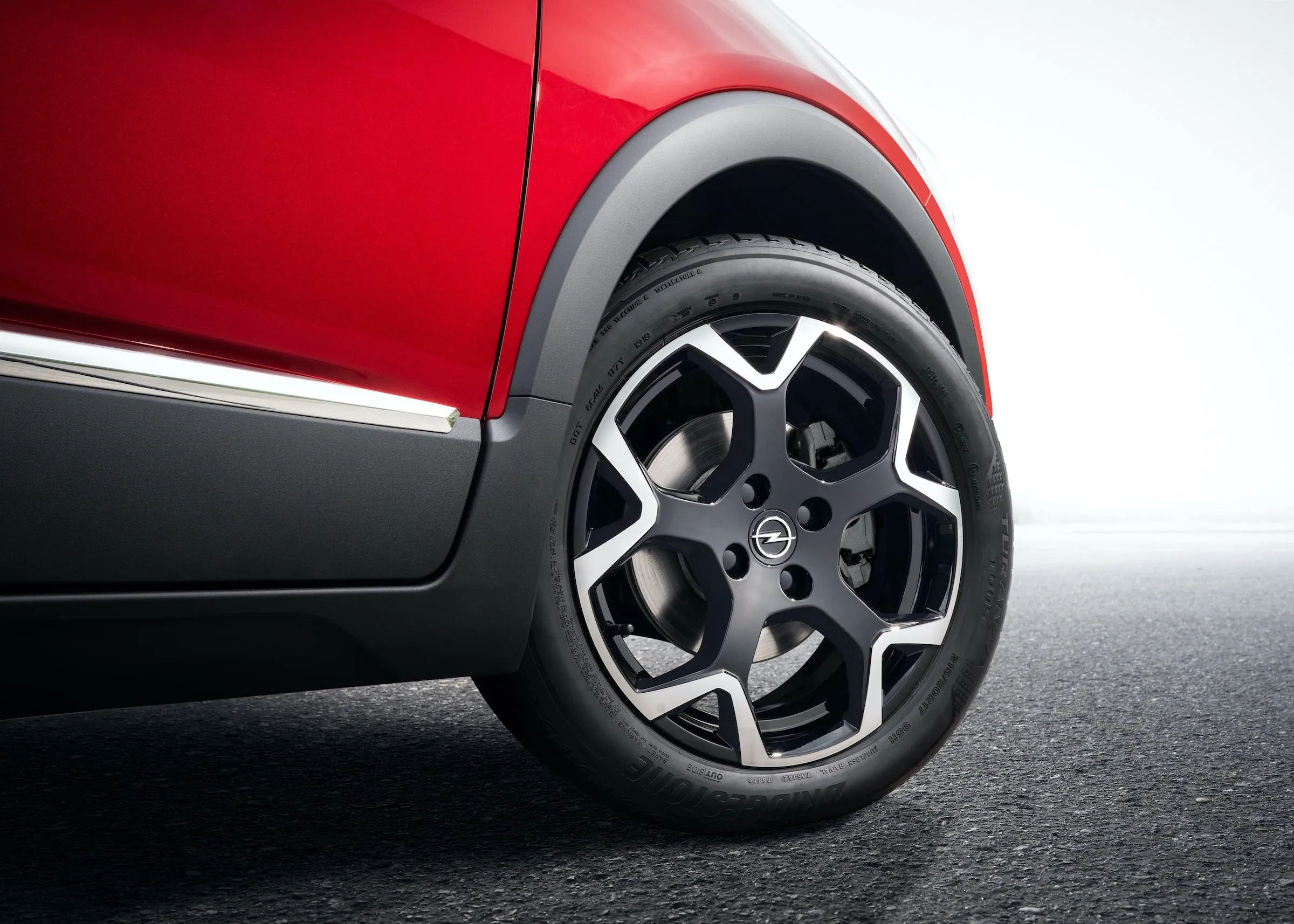 Opel Crossland lifting 