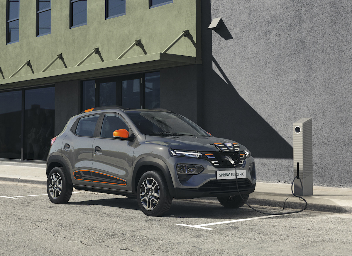 dacia spring