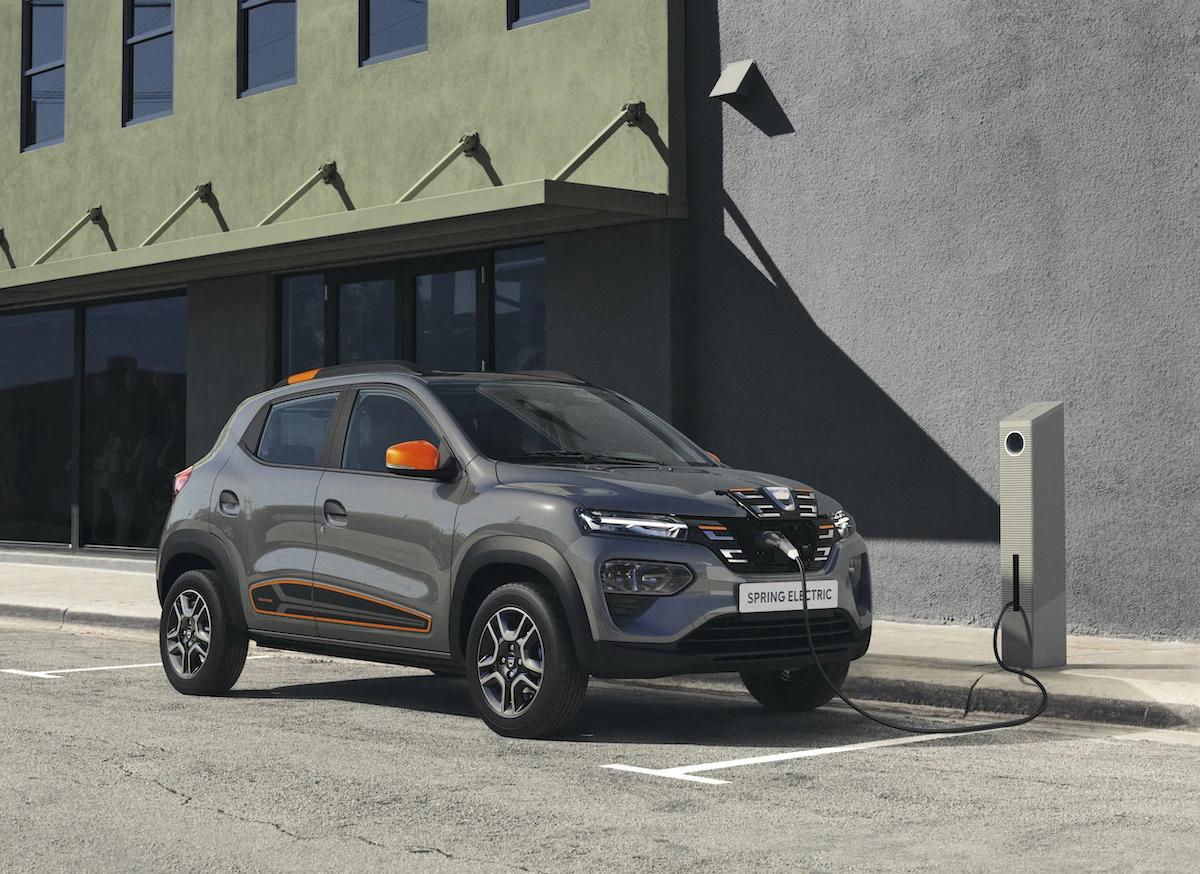 dacia spring