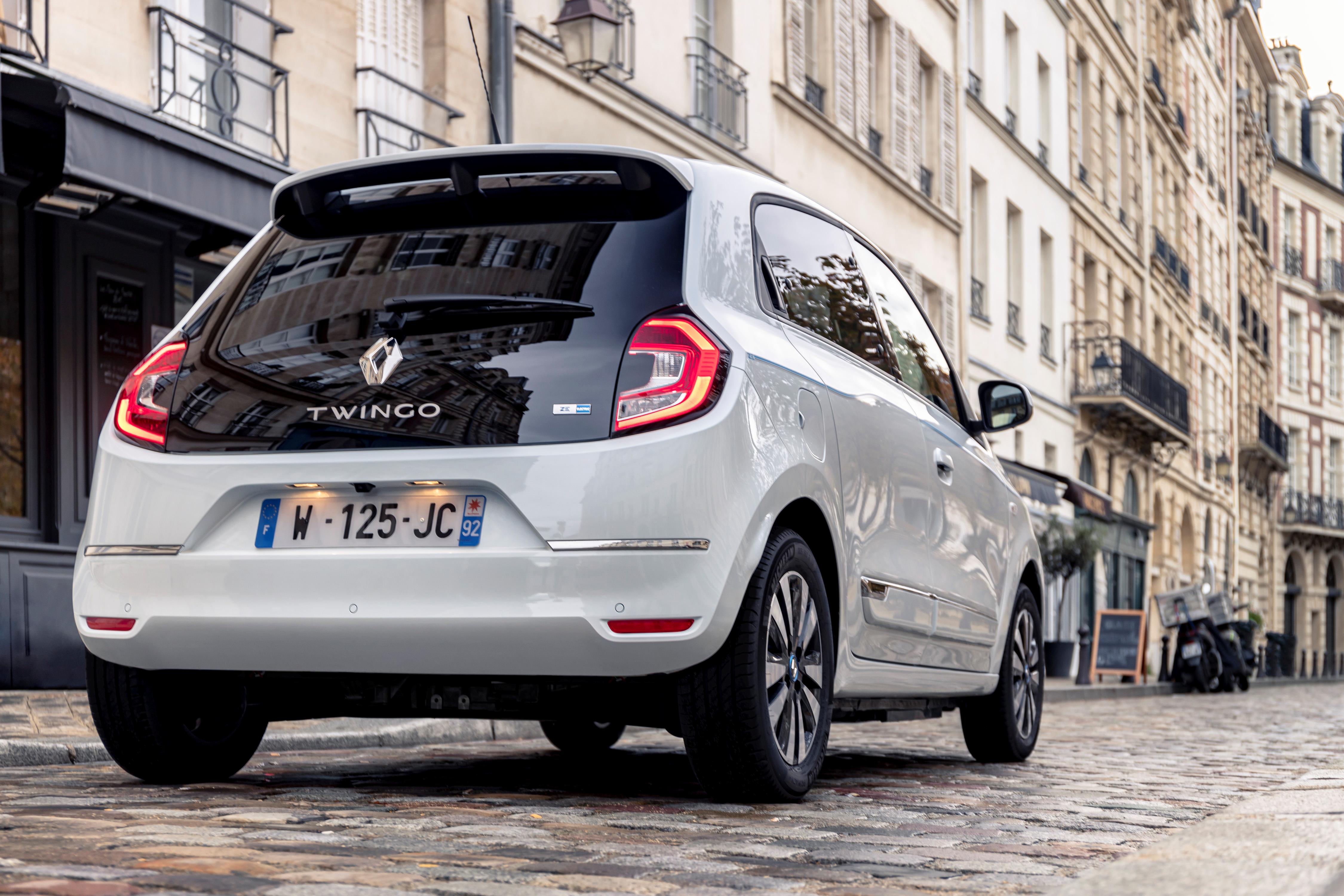 Renault Twingo Electric