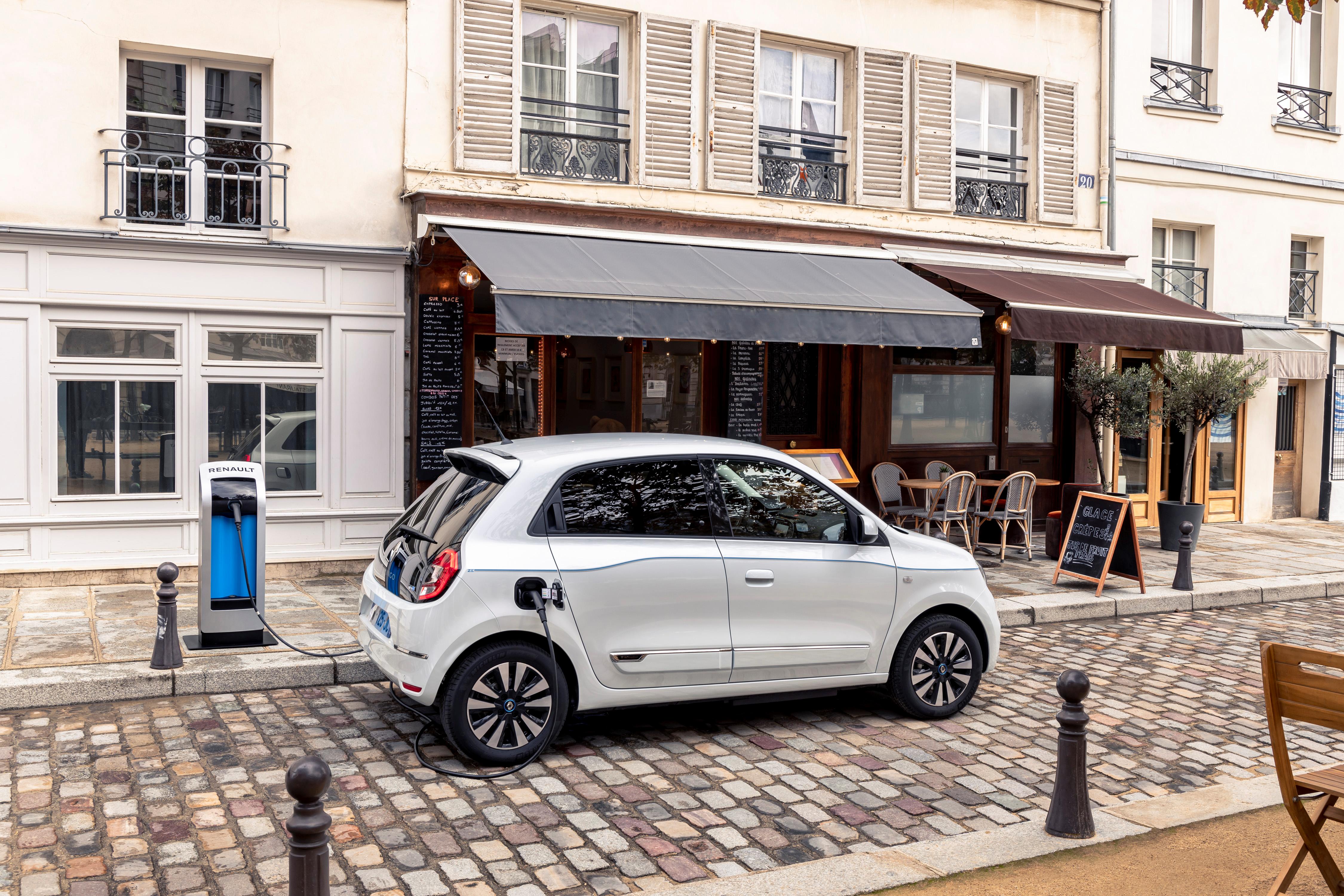 Renault Twingo Electric 
