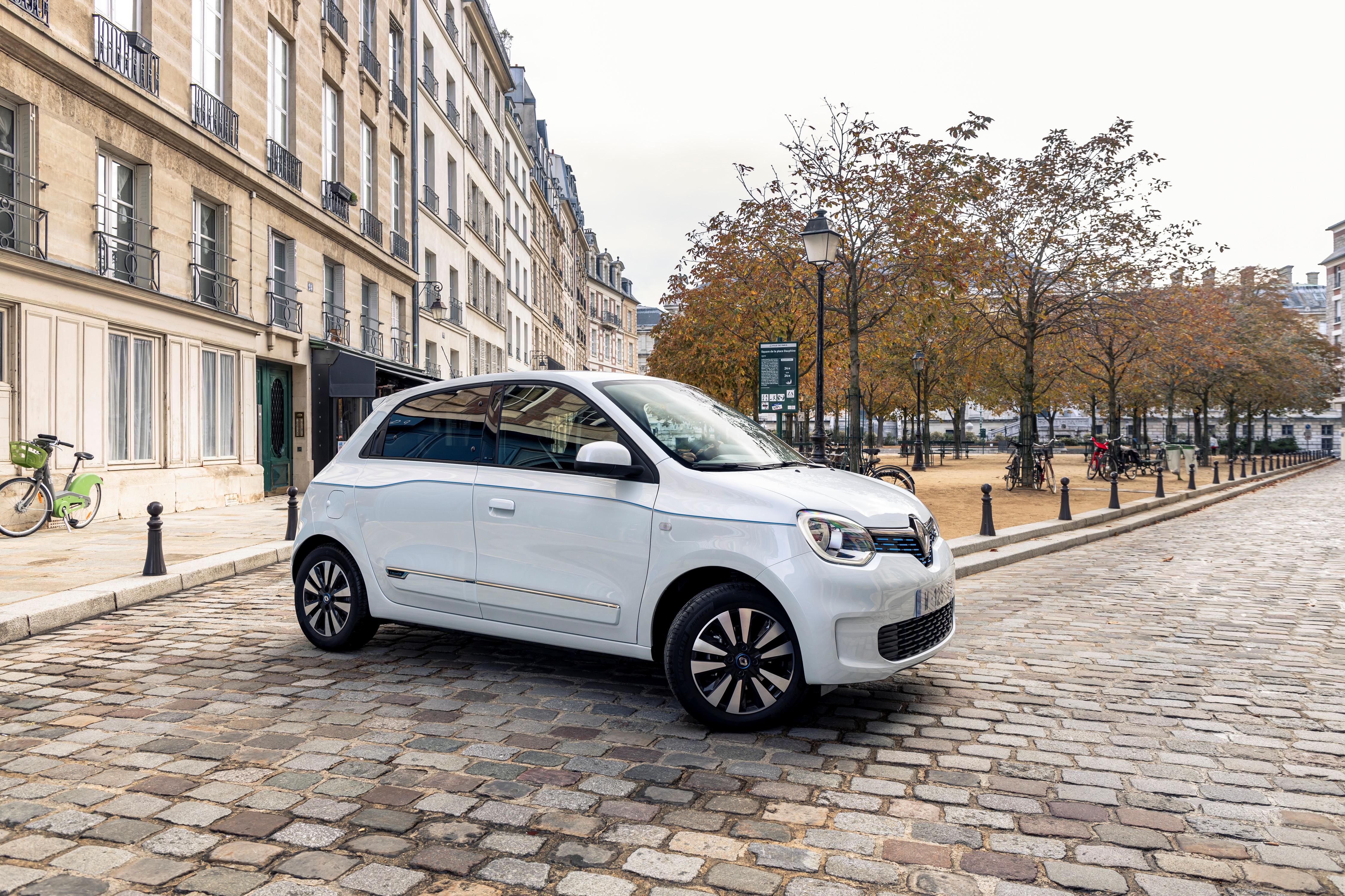 Renault Twingo Electric 
