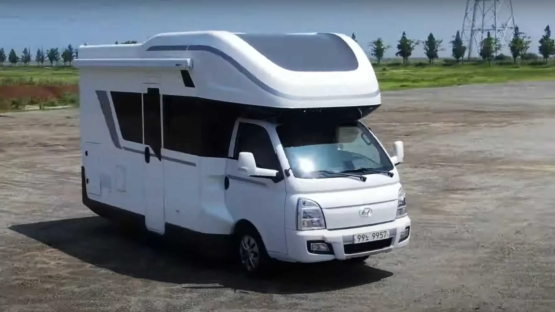 hyundai porest