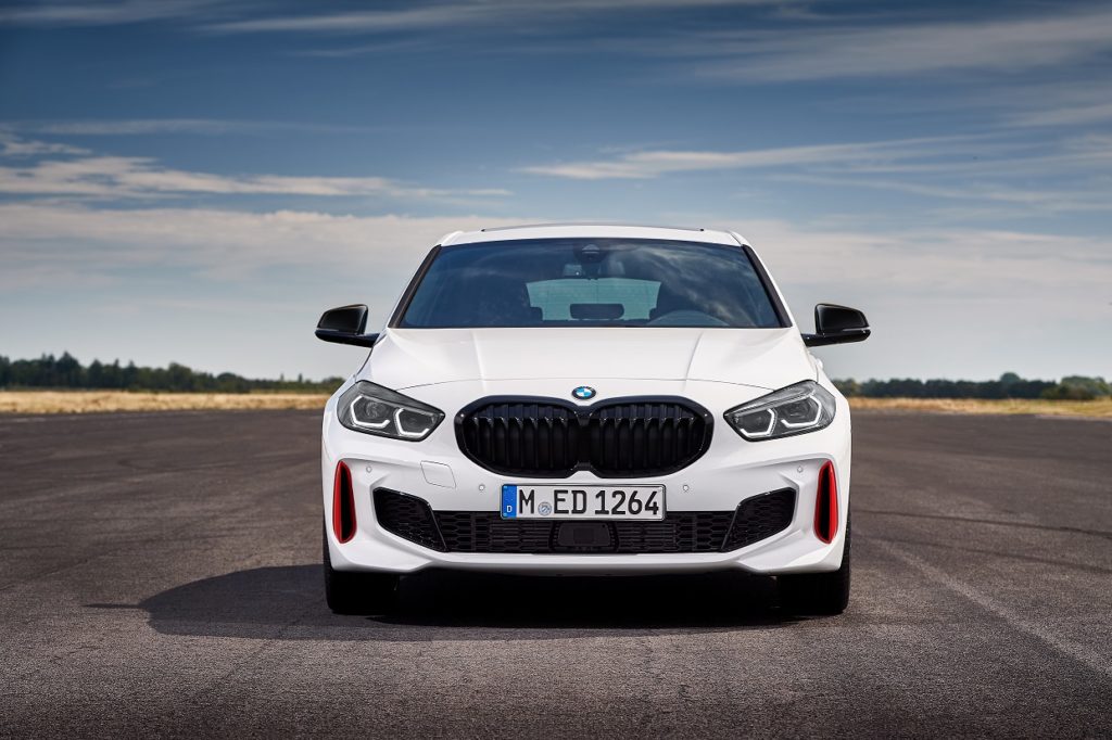 BMW 128 ti przod