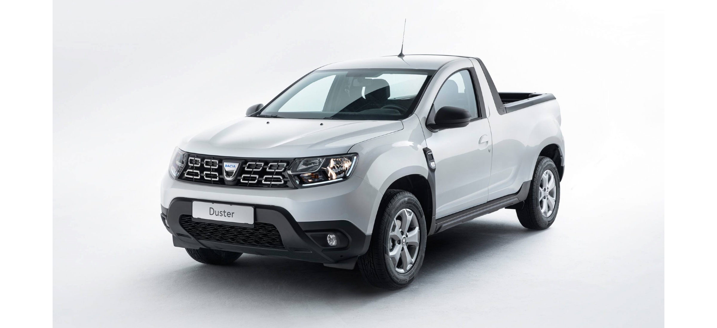 Dacia Duster pickup