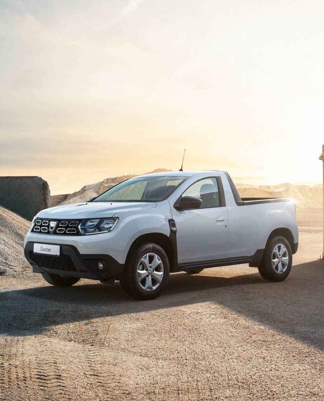 Dacia Duster pickup 