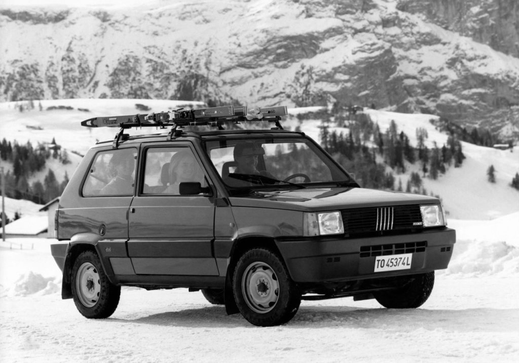 Fiat Panda 4x4 Baggio 