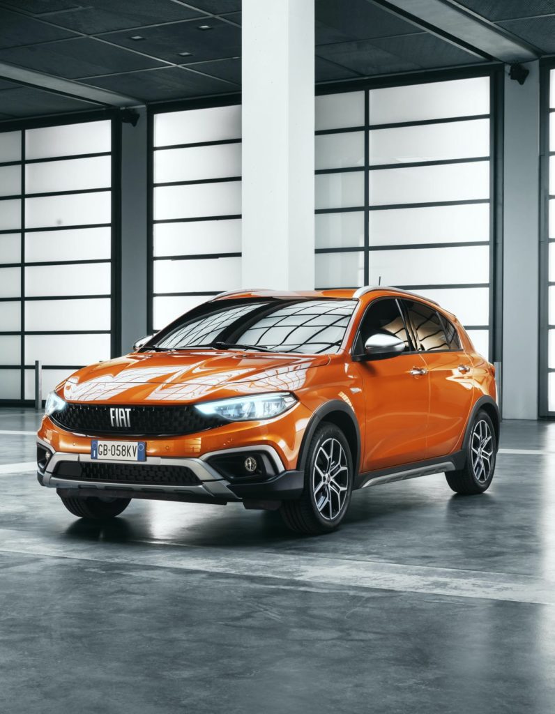 fiat tipo cross kombi 