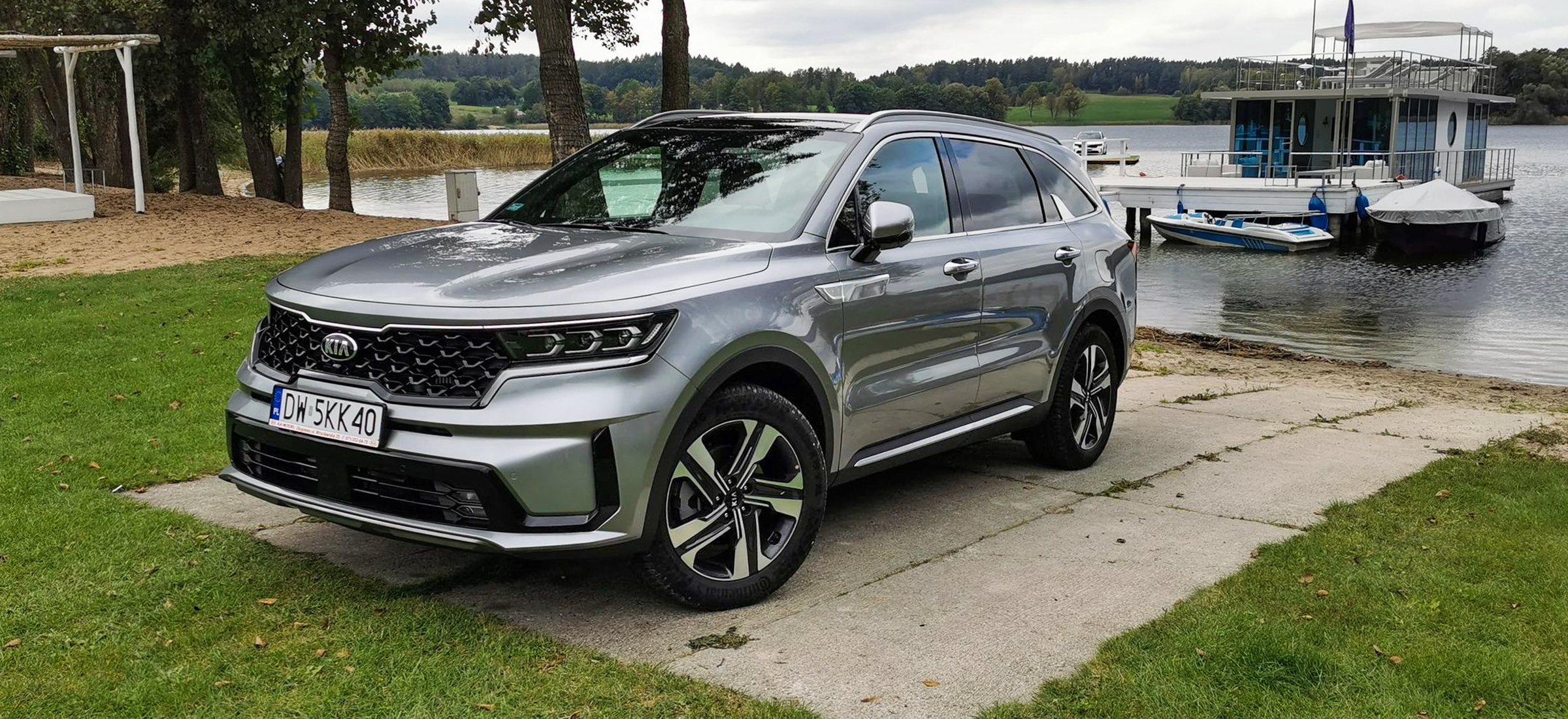 nowa kia sorento wyposażenie