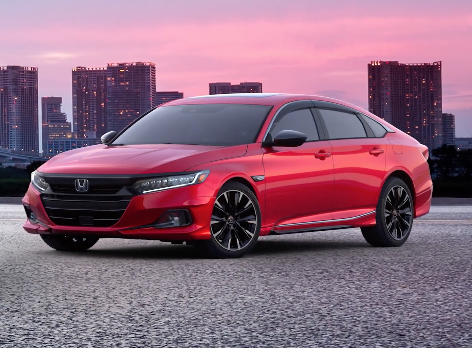 Honda Accord lifting 