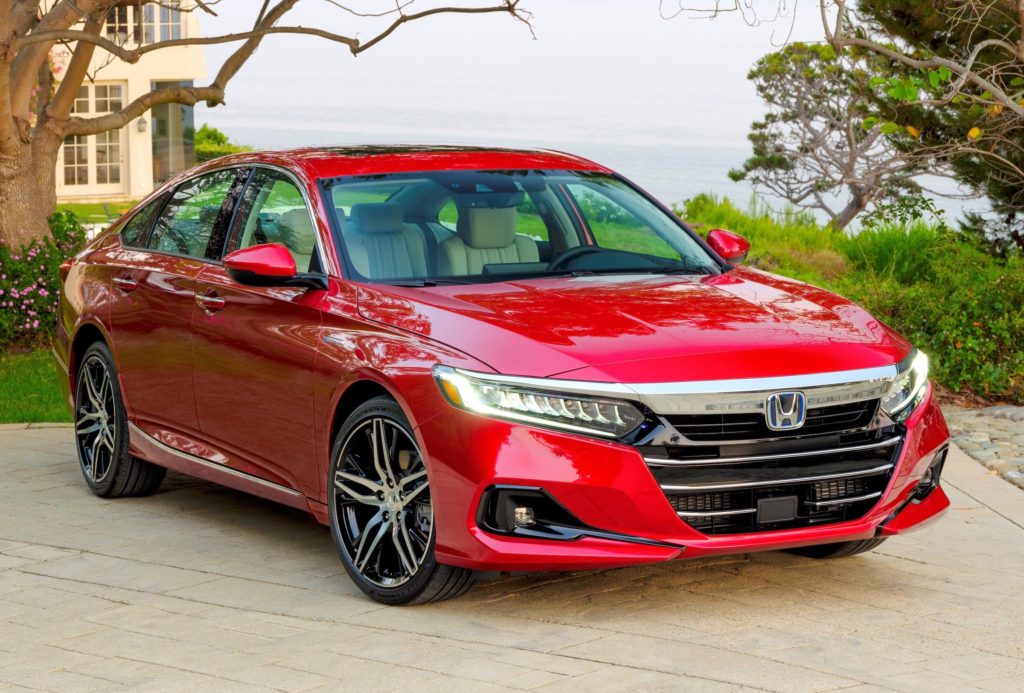 Honda Accord lifting
