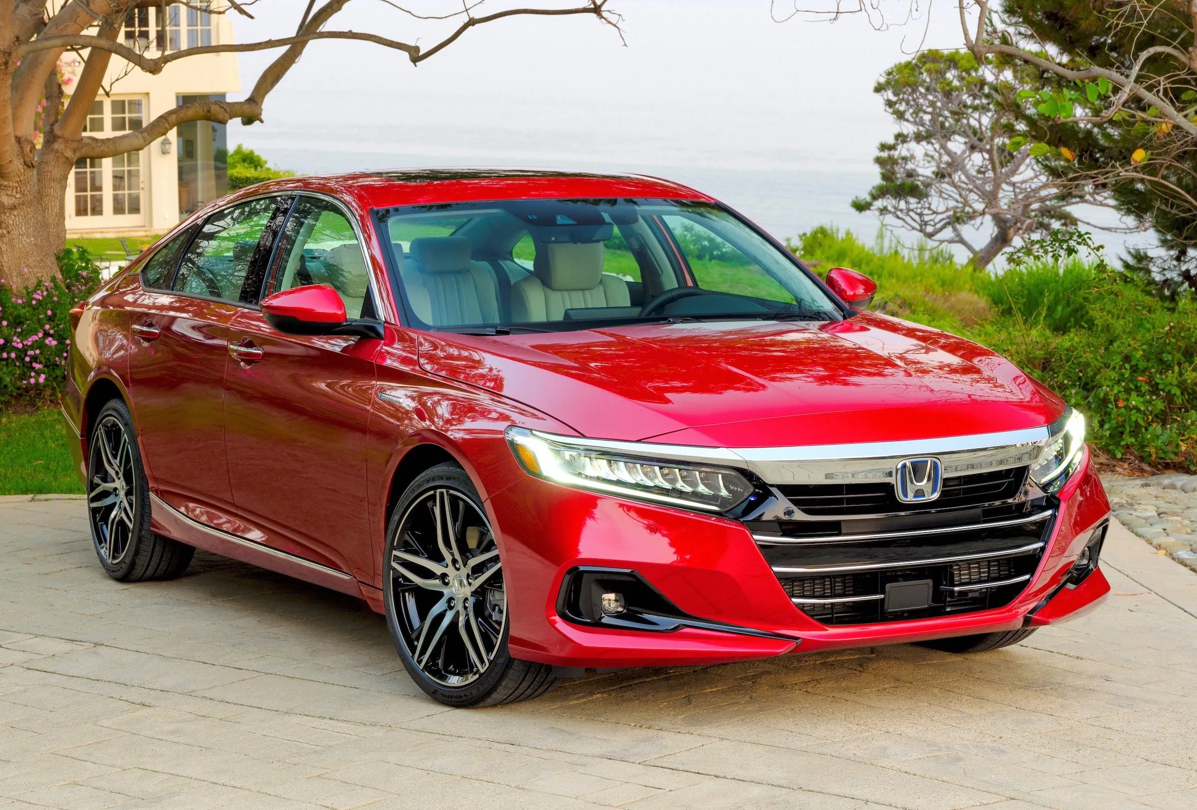 Honda Accord lifting 