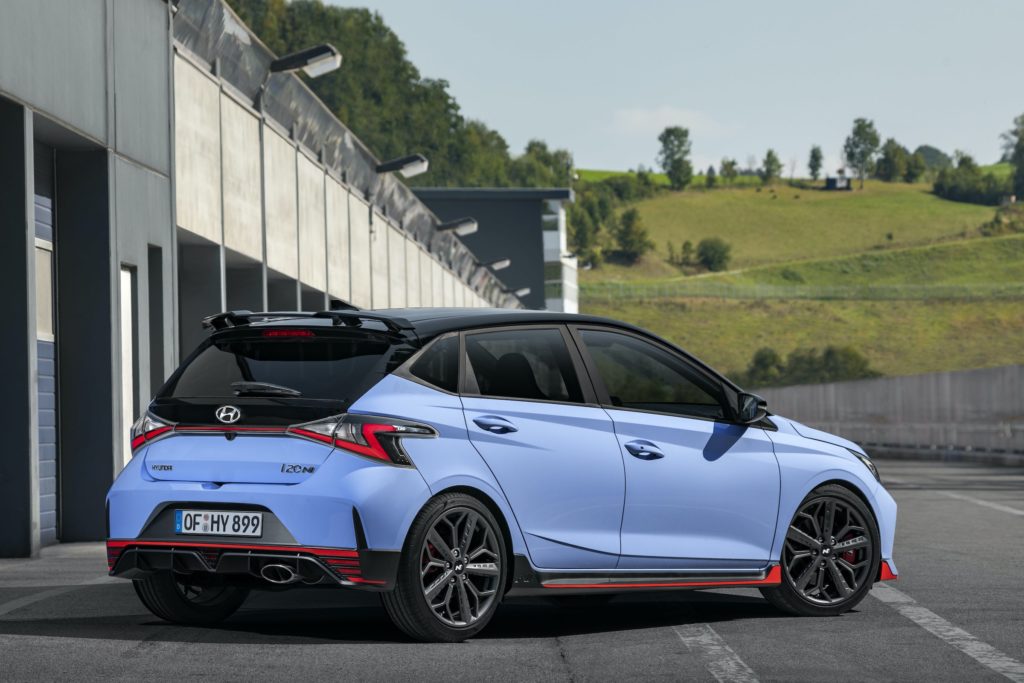 Hyundai i20 N cena 