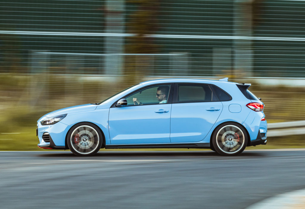 hyundai i30 n cena 