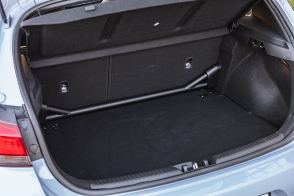 hyundai i30 pojemność bagażnika 