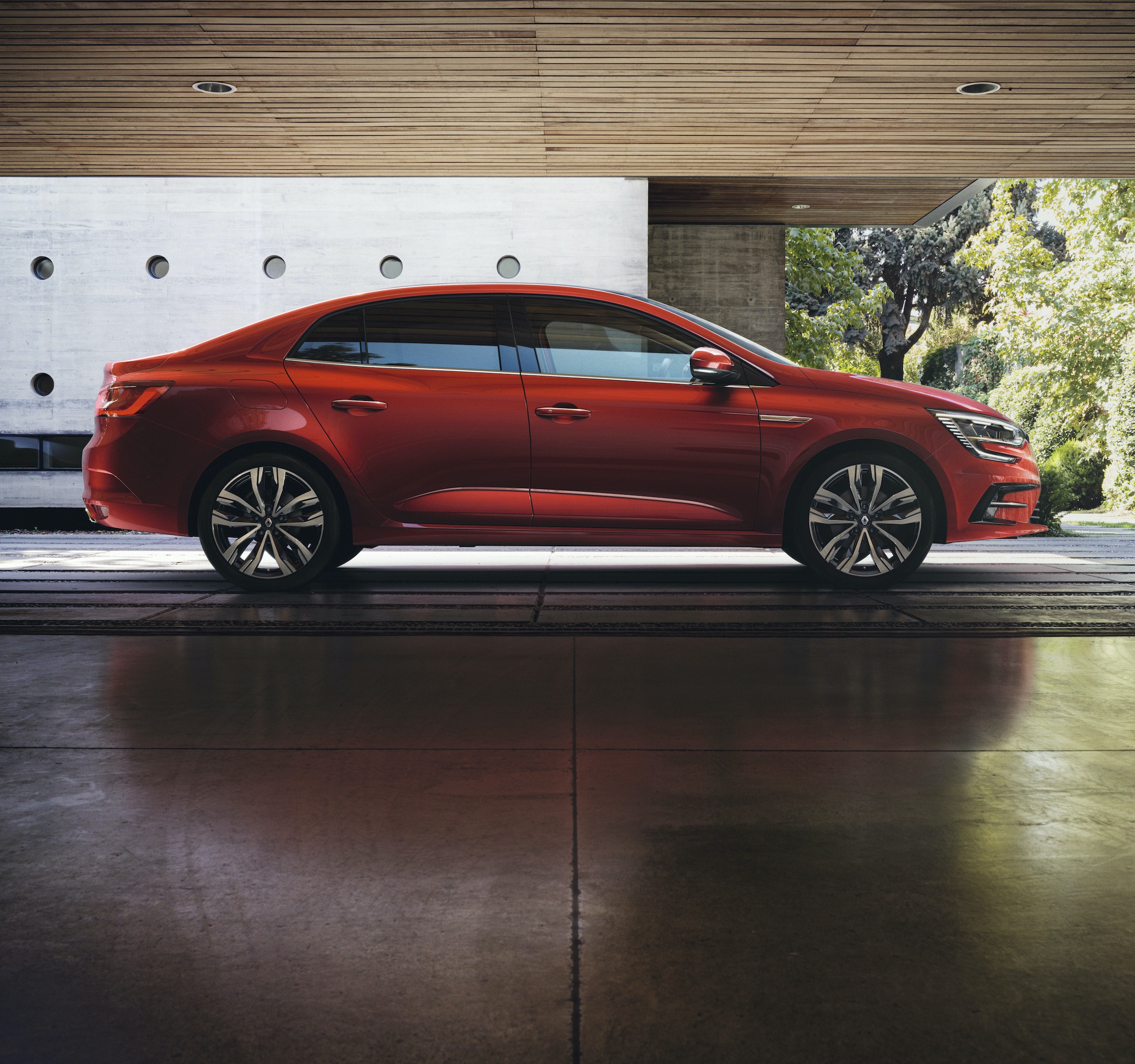 Renault Megane Sedan 