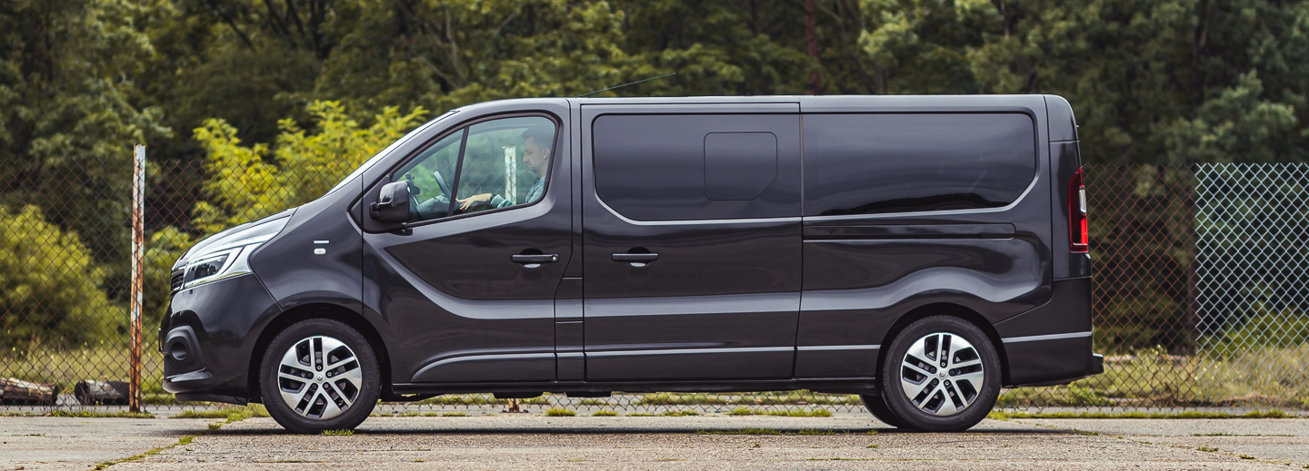 Co wybrać zamiast SUV-a lub kombi? Renault Trafic Spaceclass