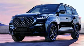 SsangYong wcale nie znika. I zaraz wprowadzi nowego Rextona