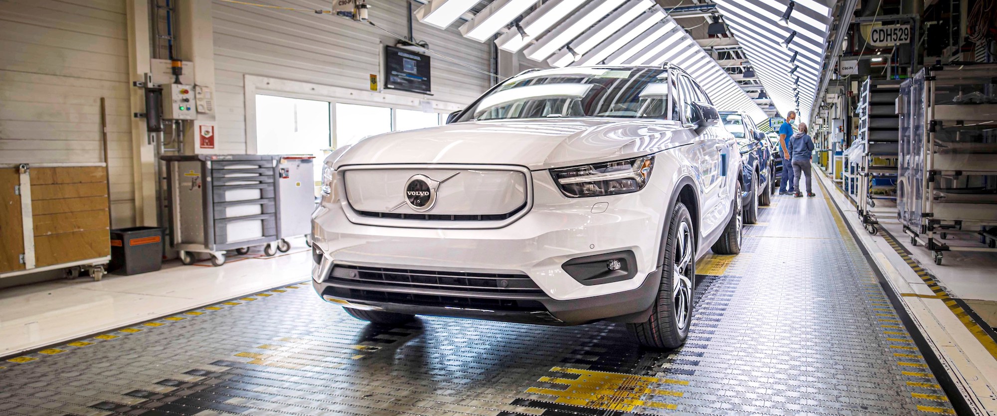 Volvo XC40 Recharge