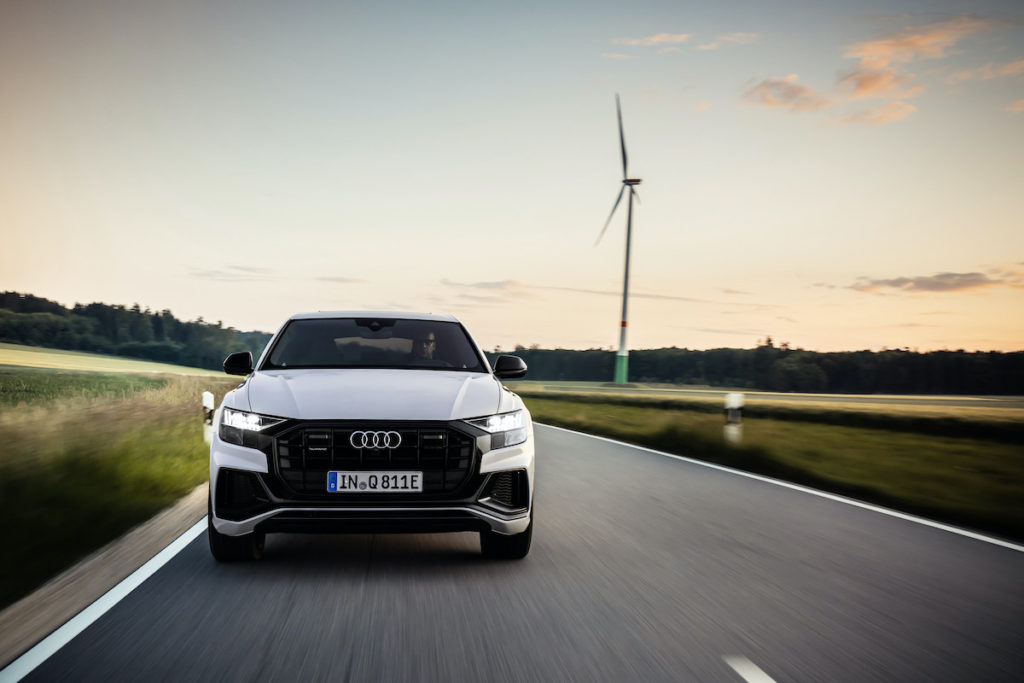 audi silniki spalinowe