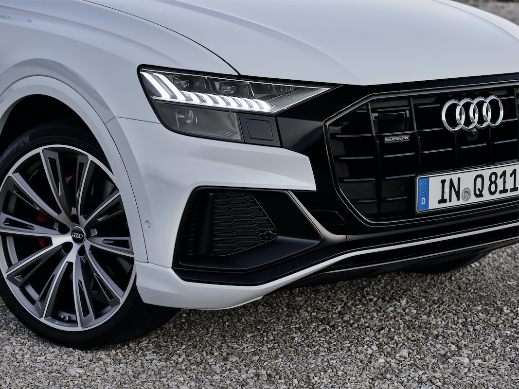 Silniki spalinowe w Audi pożegnamy modelem Q8 - to piękne rozstanie