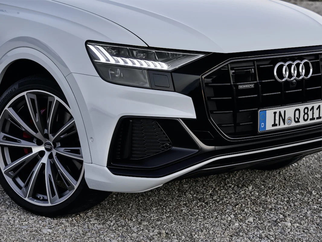 Silniki spalinowe w Audi pożegnamy modelem Q8 - to piękne rozstanie