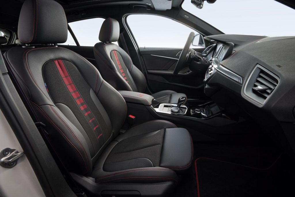 bmw 128 fotele