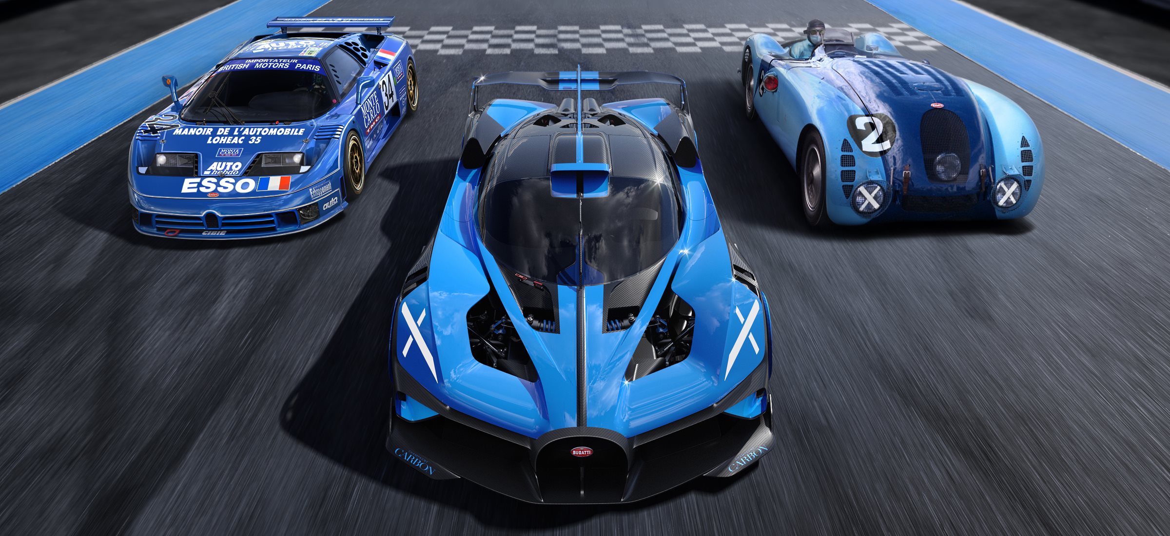Bugatti Bolide