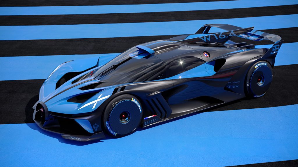 Bugatti Bolide 