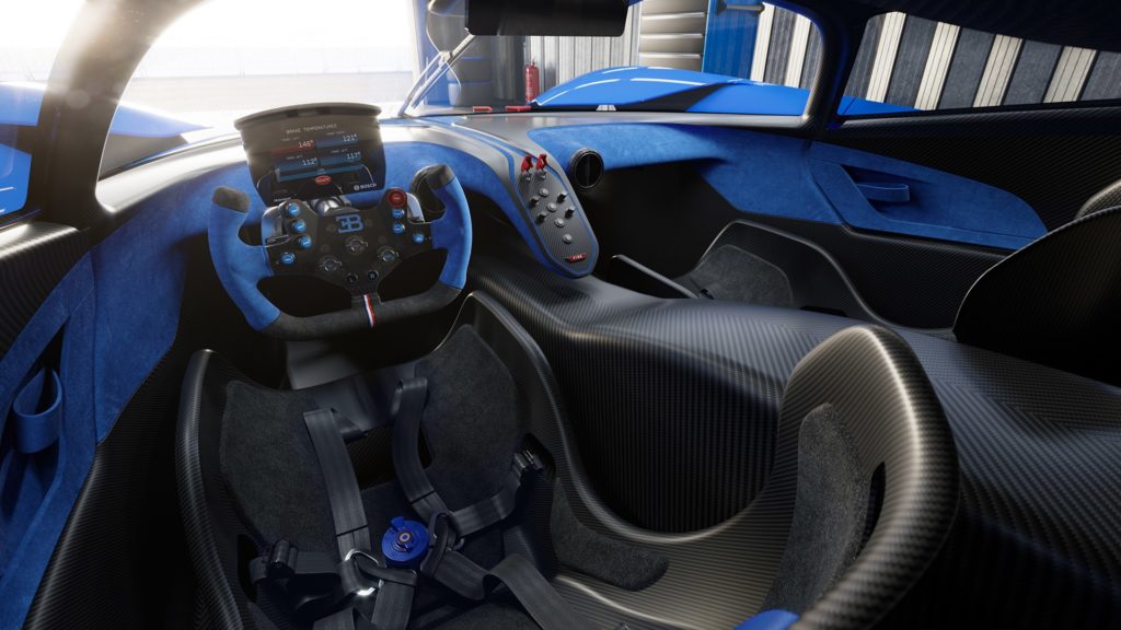 Bugatti Bolide 