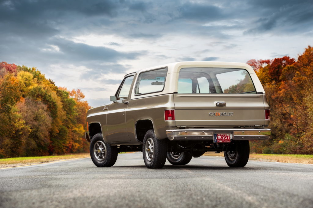 Chevrolet K5 Blazer
