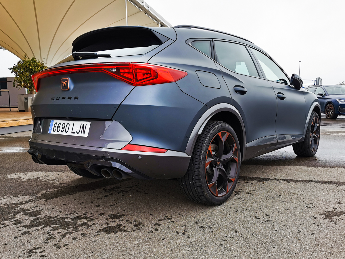 cupra formentor test 