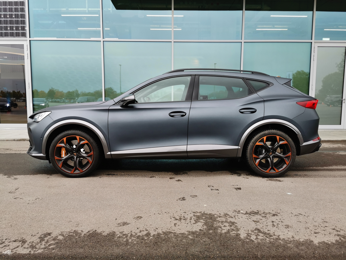 cupra formentor test 