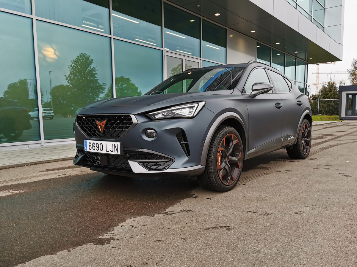 cupra formentor test 
