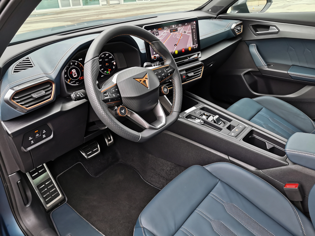 cupra formentor test 