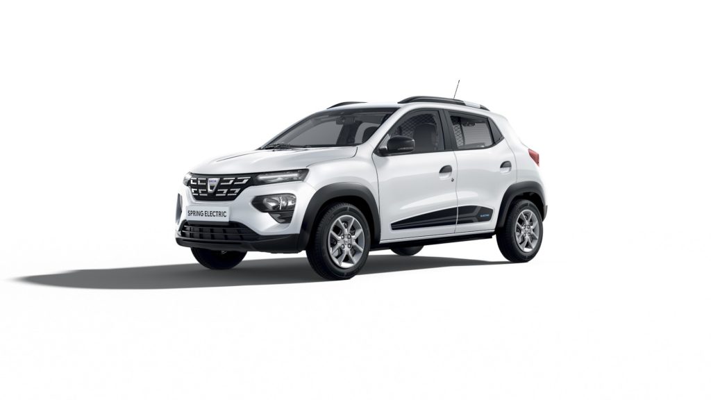 Dacia Spring Chiny 