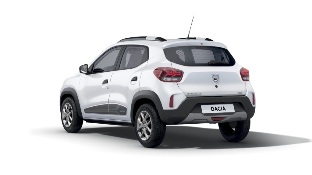 Dacia Spring Chiny 