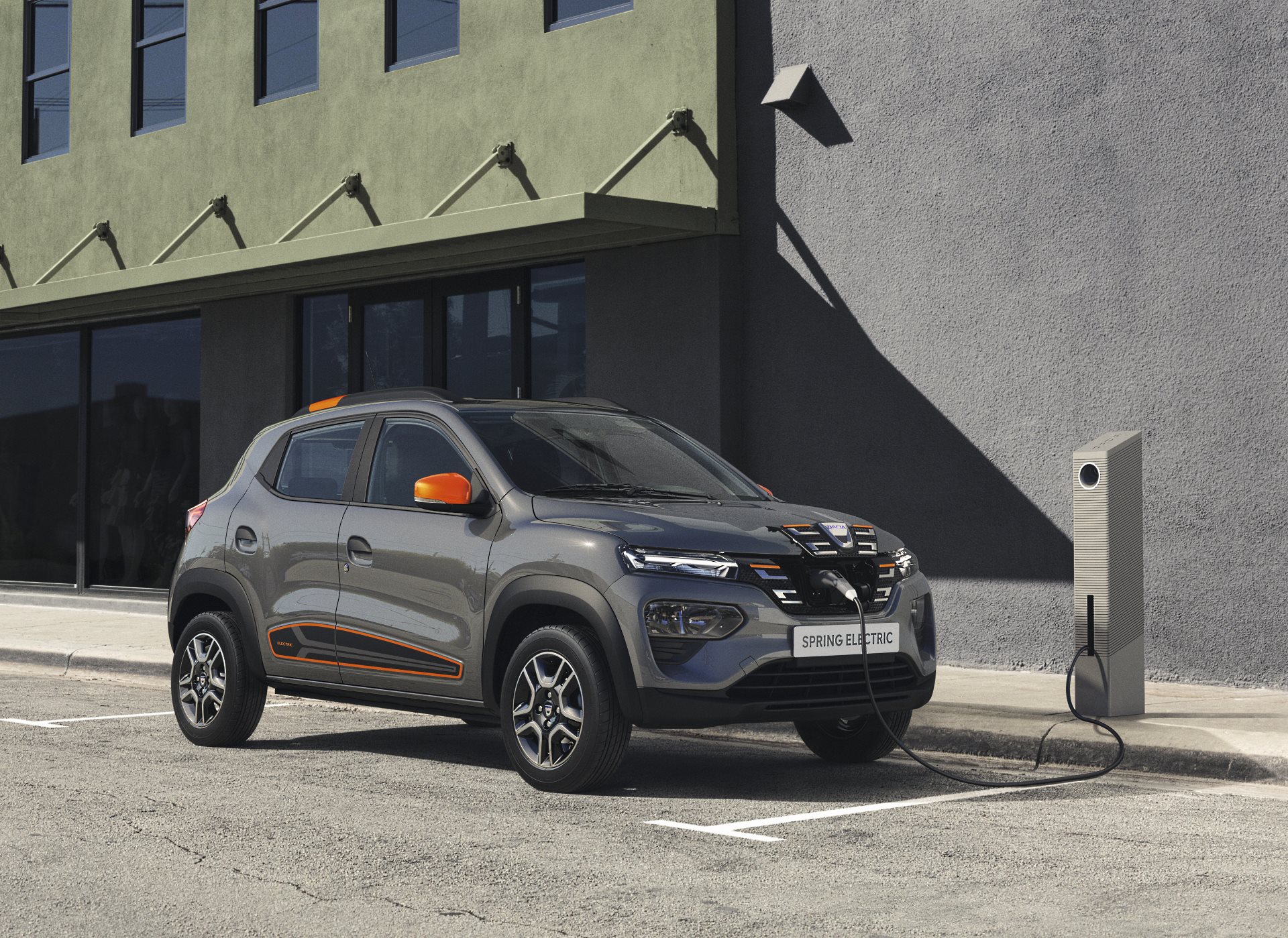 Dacia Spring Chiny samochody elektryczne najtańsze 