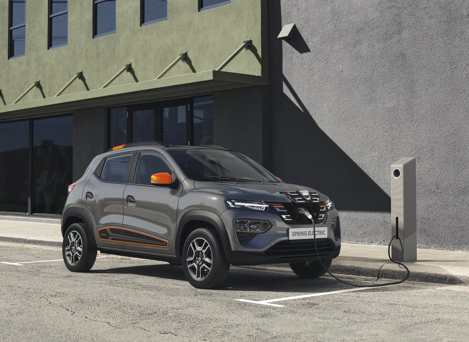 Dacia Spring Chiny samochody elektryczne najtańsze 