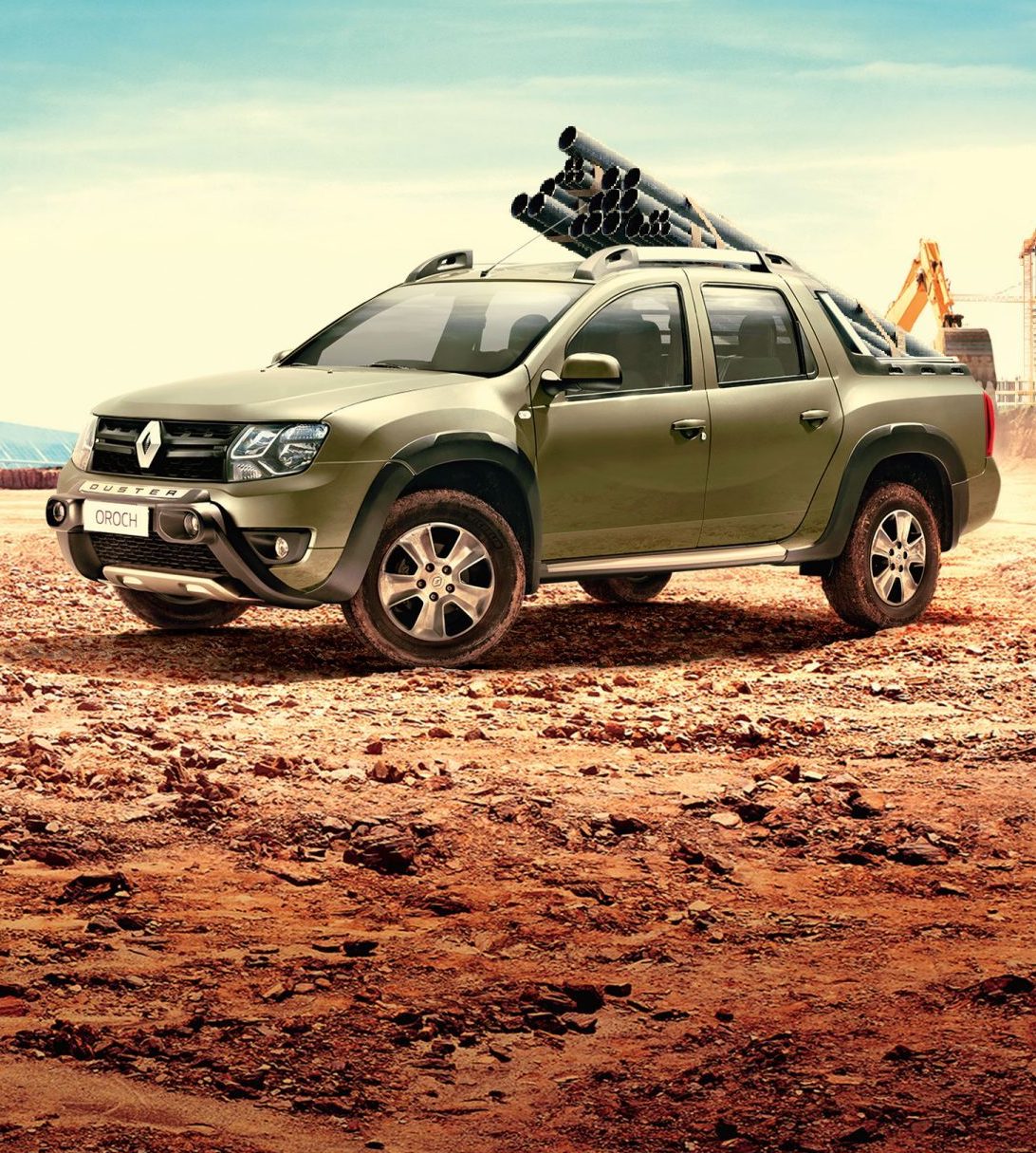 Dacia Duster pickup 