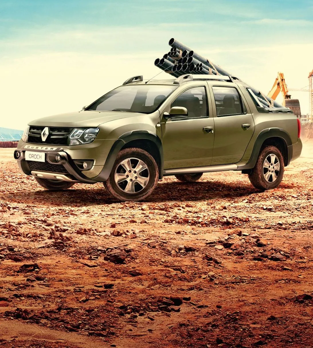 Dacia Duster pickup 