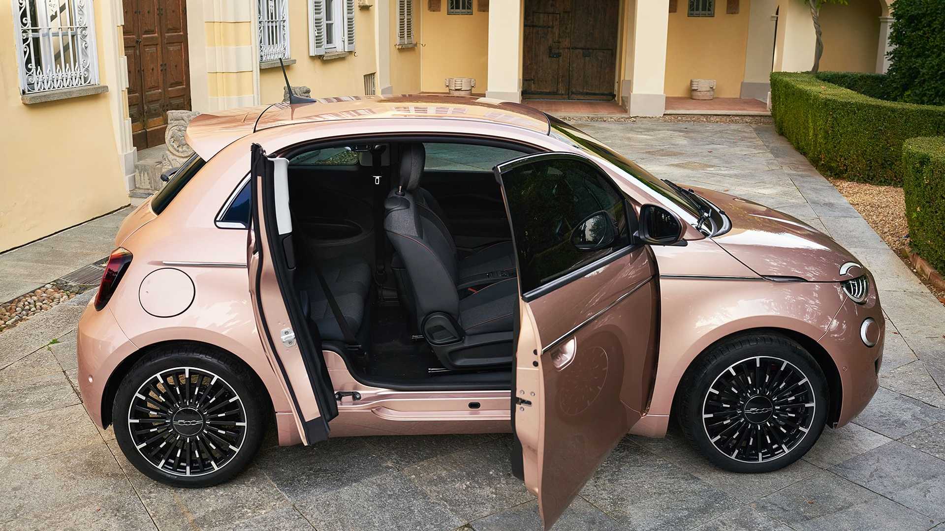 fiat 500e 3+1 