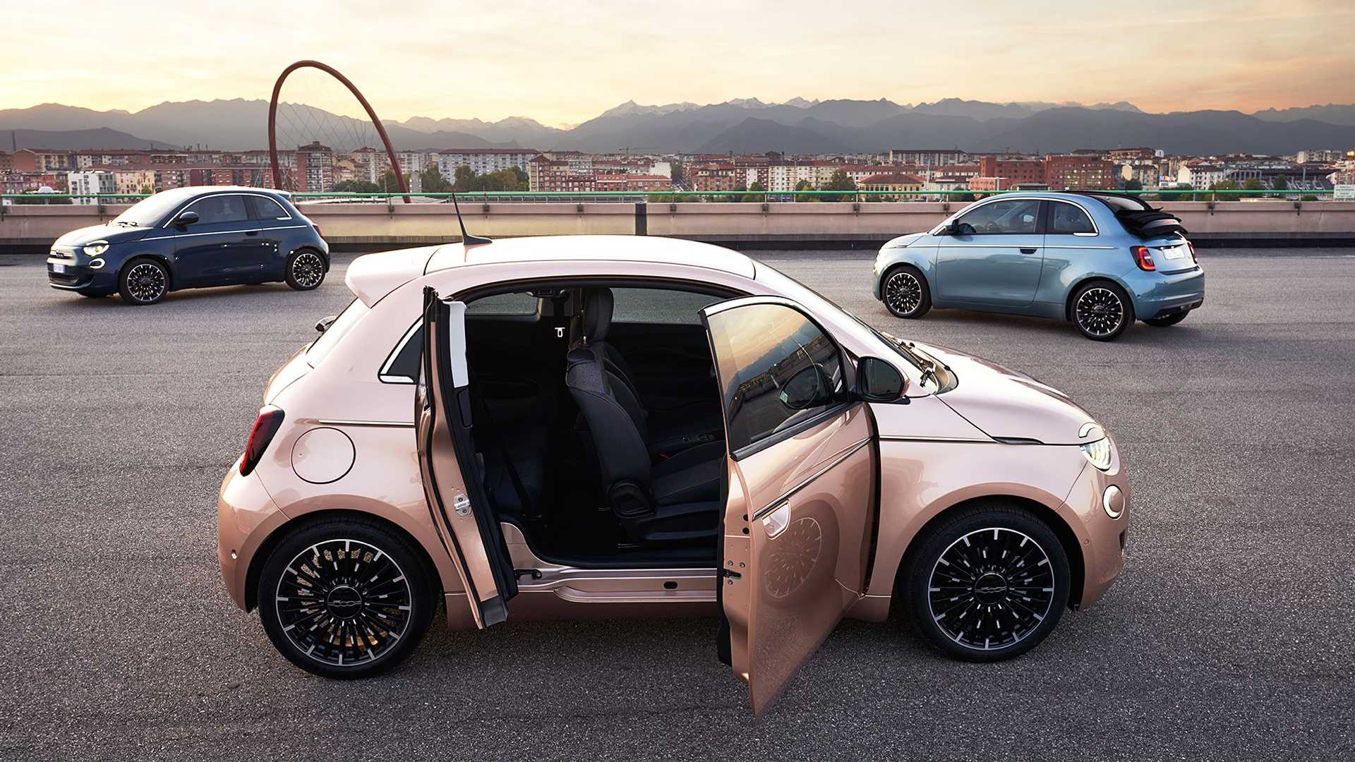 fiat 500e 3+1