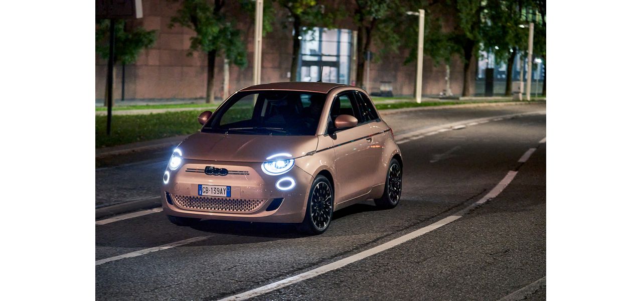 fiat 500e 3+1 