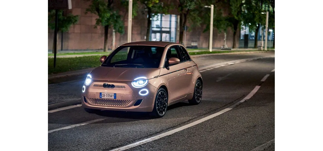 fiat 500e 3+1 