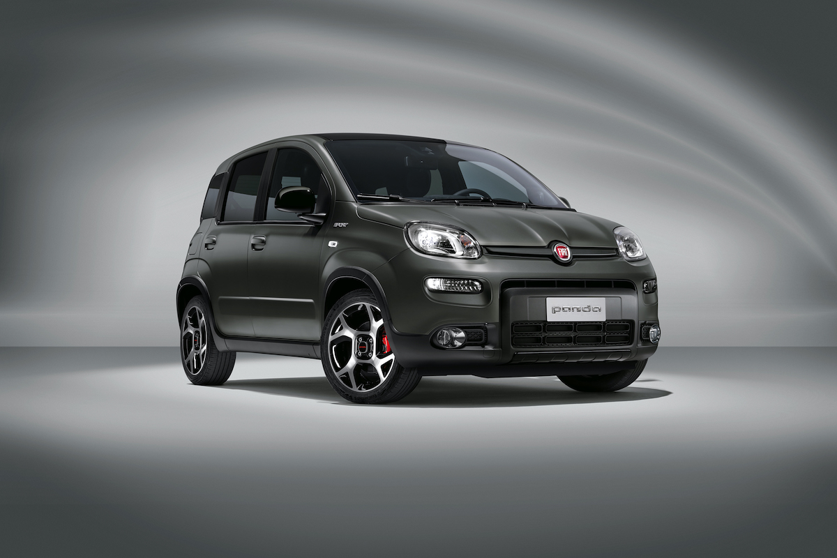 fiat panda najtanszy samochod z salonu 