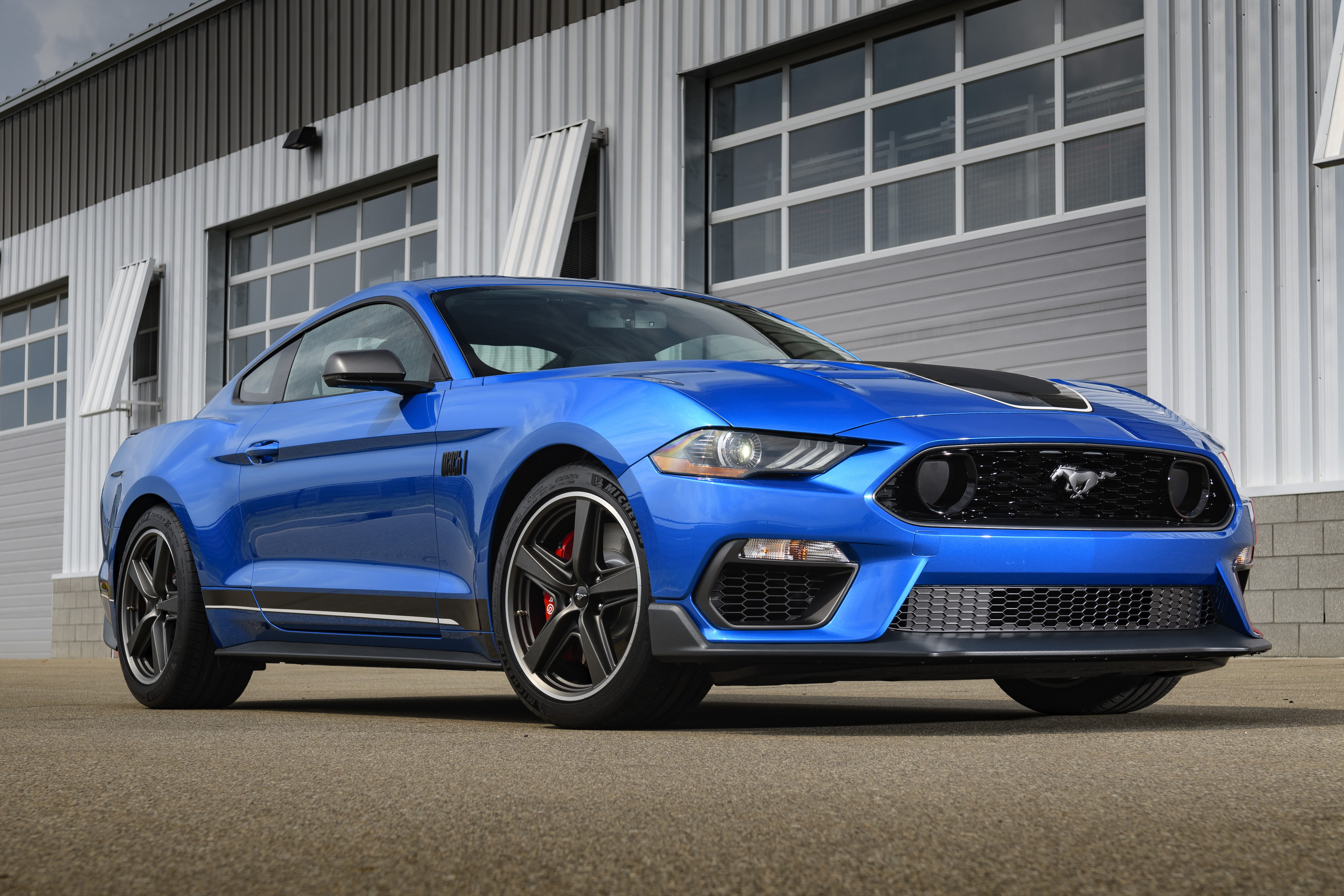 Mustang Mach 1 dostępny na całym świecie. Nowy amerykański krążownik
