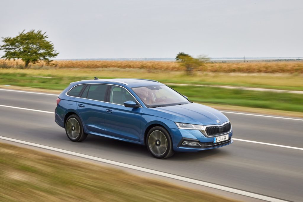 skoda octavia iv 